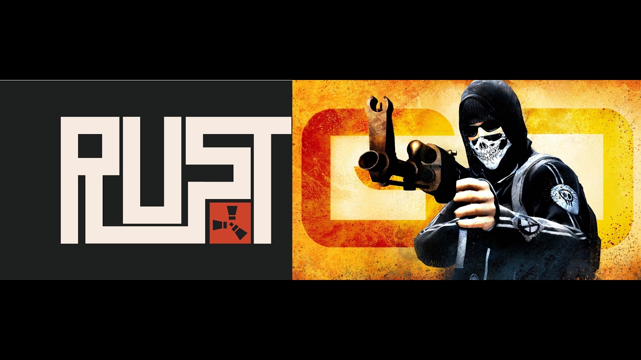 Rust + CS:GO = OLHA NO QUE DEU - YouTube