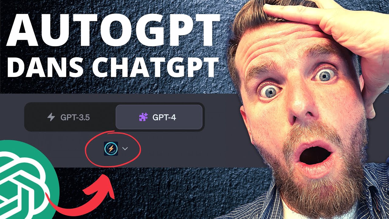 J'ai intégré AUTOGPT dans CHATGPT (j'étais pas prêt)