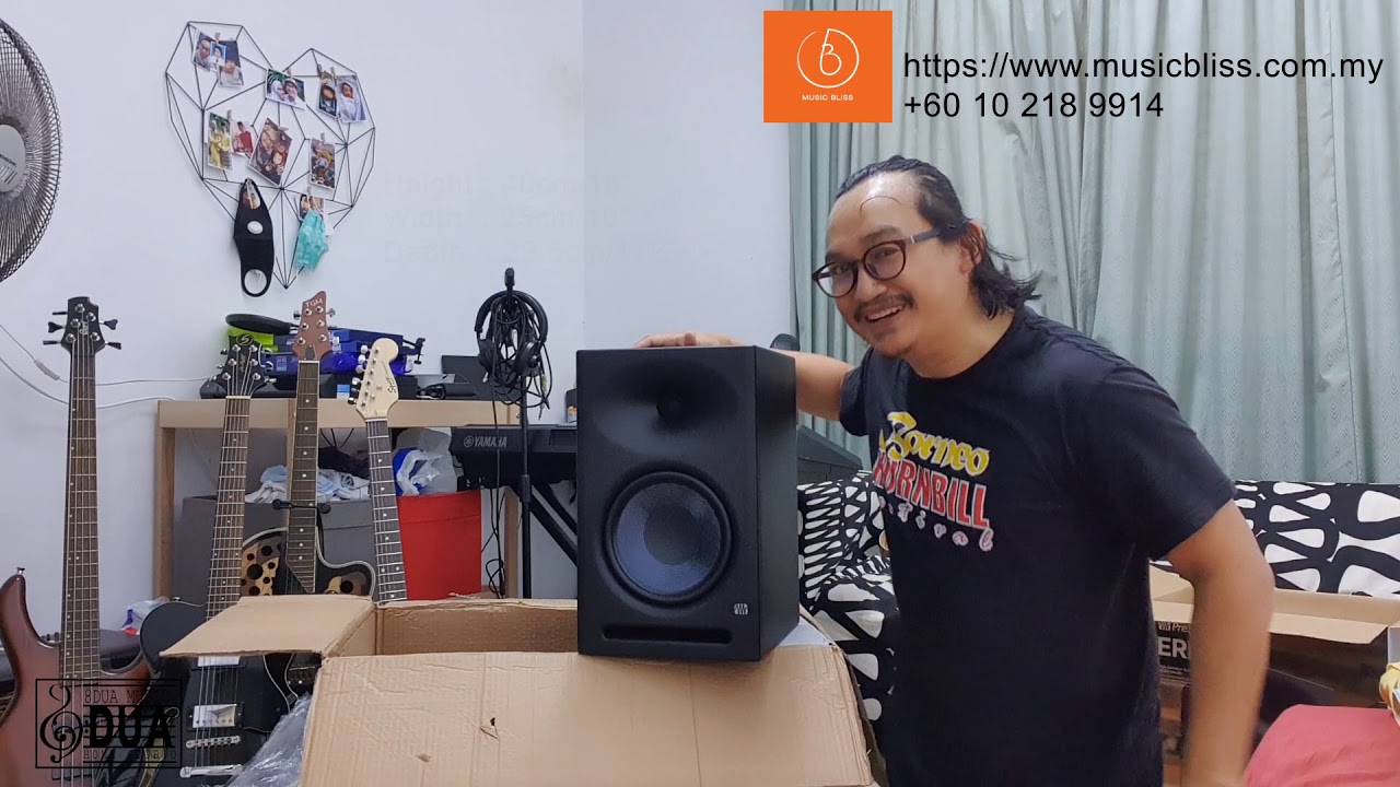 Presonus Eris E8 XT Unboxing - YouTube