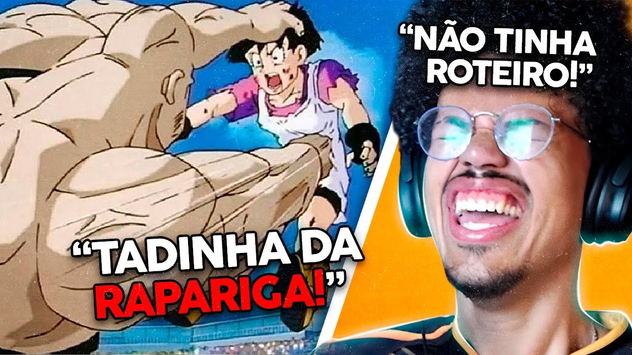 D.Ball Brasil Animes - essas traduções kkkkkkkkkkkkkkk mas amamos voces  galera de portugal
