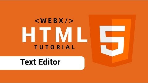 #HTML | Text Editor | Tutorial :03🔥