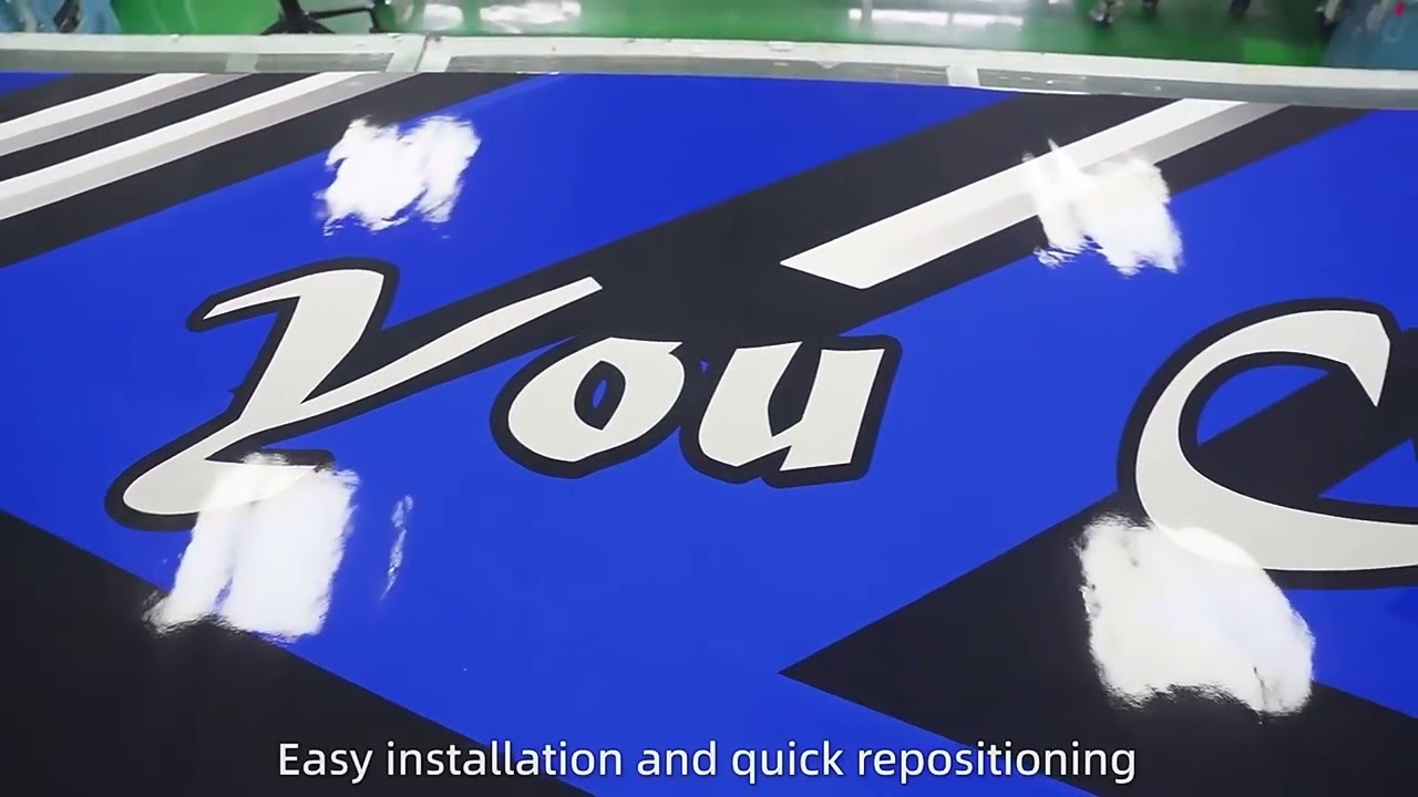 YouTube player