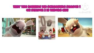 Why You Rabbids Screaming From Season 1 Or Season 2 Making Chu