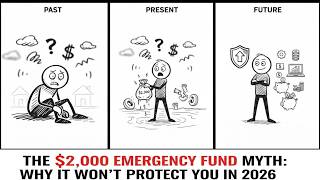 The $2,000 Emergency Fund Myth: Why It Won’t Protect You in 2026