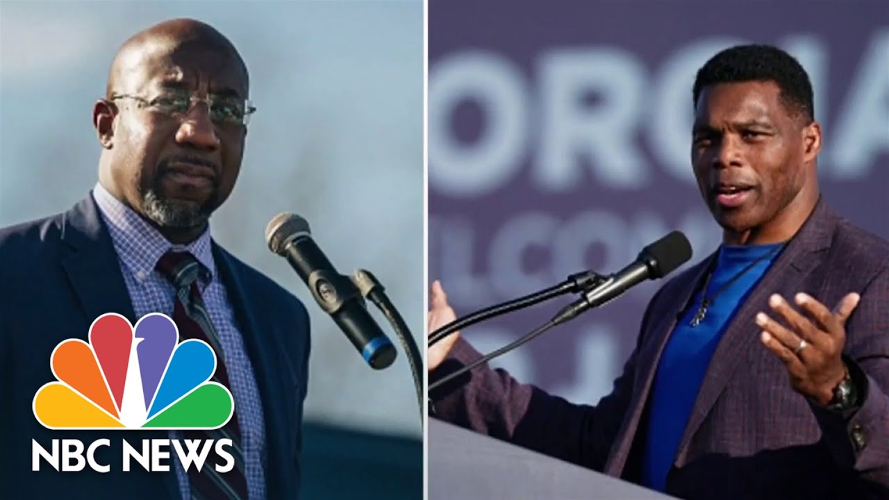 Georgia Senate Race Heads To December Runoff