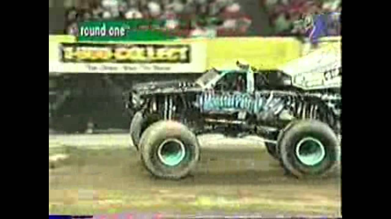 Inside Monster Jam St. Louis