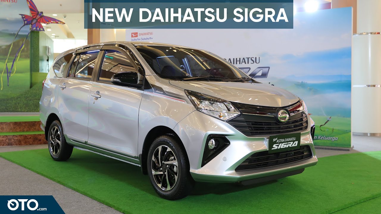 Seperti apa dimensi Daihatsu Sigra? - Oto