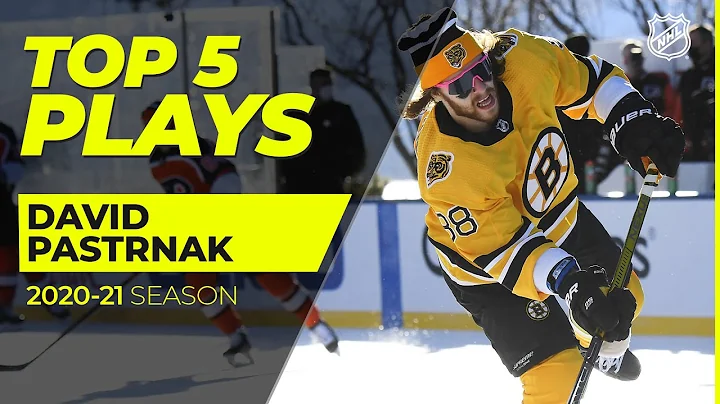 Top 5 David Pastrnak Plays from the 2021 NHL Season