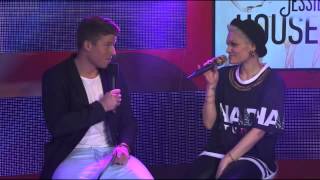 Jessie J - Interview with Angus - The Bump show (Australia 2013)