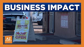 Phoenix businesses prepare for pause of SNAP benefits