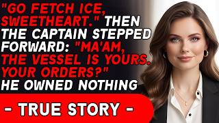 The Hired Help — My Uncle Said It at His Boat Party — the Captain Saluted Me screenshot 1