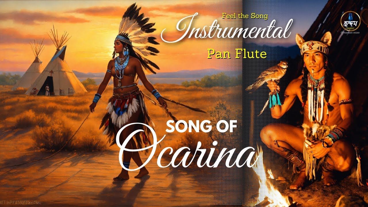 The Song of Ocarina  The power of Love  Instrumental  Pan flute  Viral tune  Chhandam Music