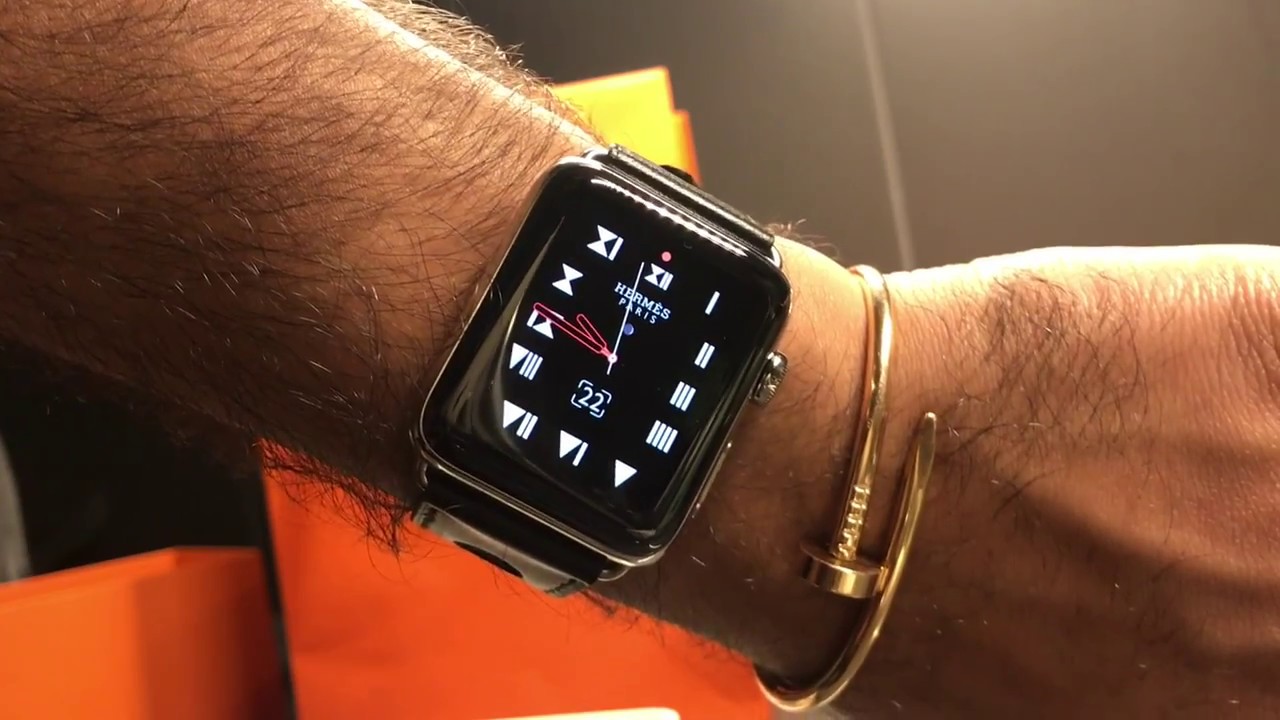 apple watch series 3 hermes