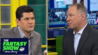Matthew Berry, Tedy Bruschi consult crystal ball for Week 14 fantasy predictions | The Fantasy Show