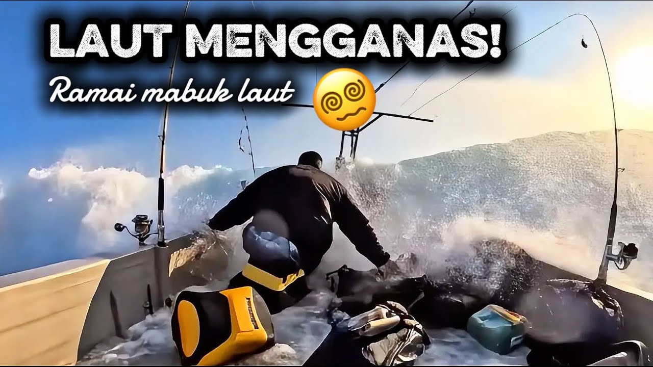 Trip Langkawi 2H1M | Laut Mengganas & Ramai Mabuk Laut
