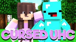 Minecraft Uhc But Its Cursed Ft. Skeppy