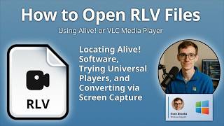 How to Open RLV Files (Alive! Animation)