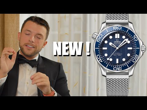 It's Back: Omega Seamaster Bond Remake !