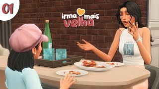 BARRAQUINHA DE VENDAS E MUITO FOGO! 🔥 - Irmã mais Velha ‎🧇 #01 | The Sims 4: Gameplay