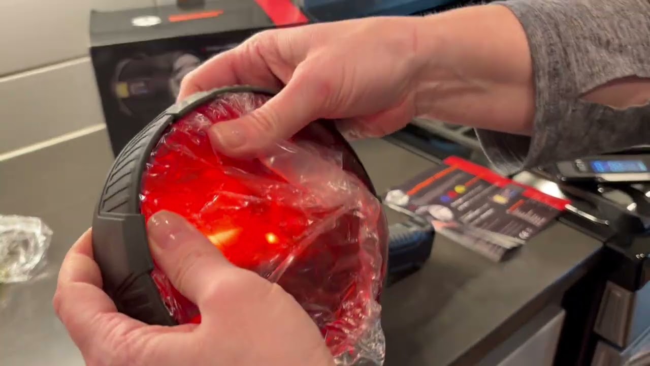 Practical Rechargeable LED Survival Spotlight Review | Outdoor Handheld Flashlight