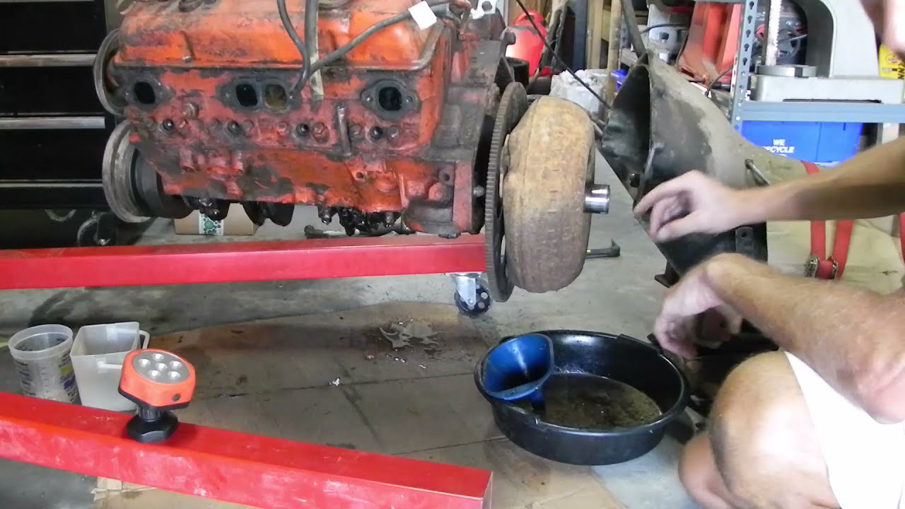 Separating Transmission From Engine