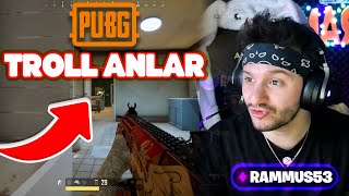Rammus53 İzleyi̇ci̇lerle Pubg Troll Anlar Pubg