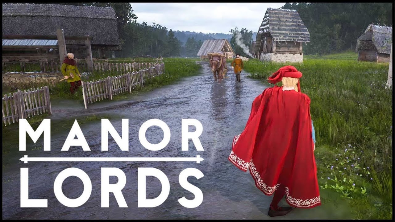 Manor Lords - четвертая часть поместных будней