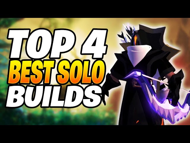 Albion Online Best Solo Builds for Beginners (2023)