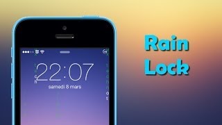 iOS 7 tweaks RAIN LOCK screenshot 3