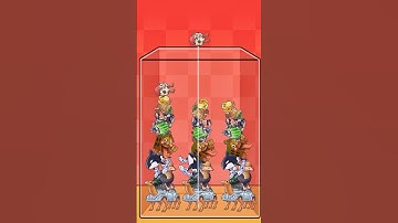 NEW UPDATE! Most Game Ever! - Merge Fellas #shorts #brainrot #mergefellas