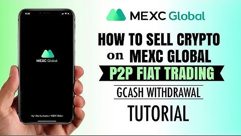 How to SELL Crypto on MEXC P2P Fiat Trading | Gcash Withdrawal | Tutorial