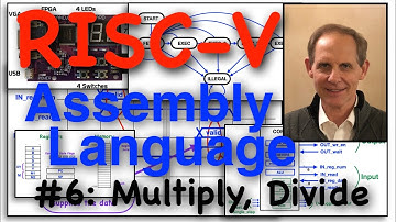 RISC-V Assembly Code #6: Multiply, Divide Instructions