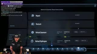 Testing the Thrustmaster Sol-R Sticks in SC - Star Citizen LIVE