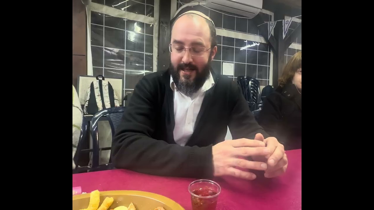 Праздничный урок к Пуриму от рава Даниэля Рабкина