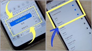 Samsung Galaxy F14 5G How to Change Keyboard Language