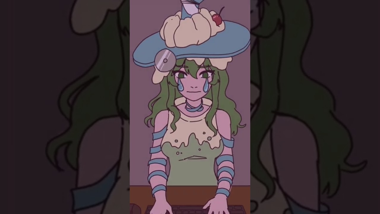 tia safalin little dark age animation (inspired by chell.creates on tiktok) 