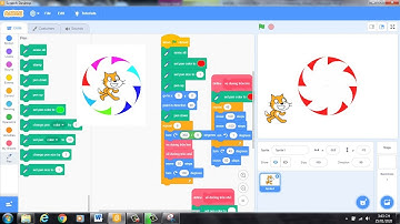 Hướng Dẫn Làm Bài Tập Lập Trình Scratch Vẽ Đường Tròn Theo Mẫu|VĐD