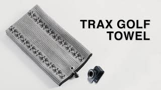 Frogger Golf Trax Golf Towel Short Form