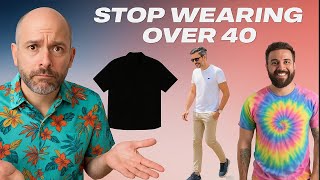 Over 40 and Out of Style? 8 Wardrobe Mistakes Ruining Your Look!