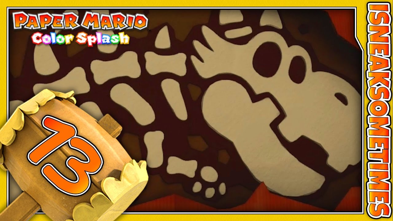 Paper Mario Color Splash Part 13 Marmalade Valley • Nintendo
