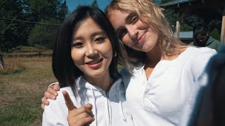 Nós Aprendemos Algo Novo As Garotas Do Now United Tentam Uma Dança Tradicional Indonésia