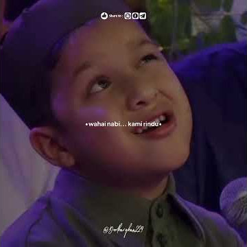 story WA || Muhammad Hadi Assegaf || Wahai Nabi Kami Rindu || Bikin Hati Tenang