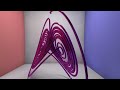 [VR180 3D] Lorenz Attractor Pipe HQ