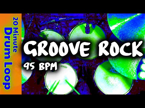 20-minute-backing-track---groove-rock-drum-beat-95-bpm