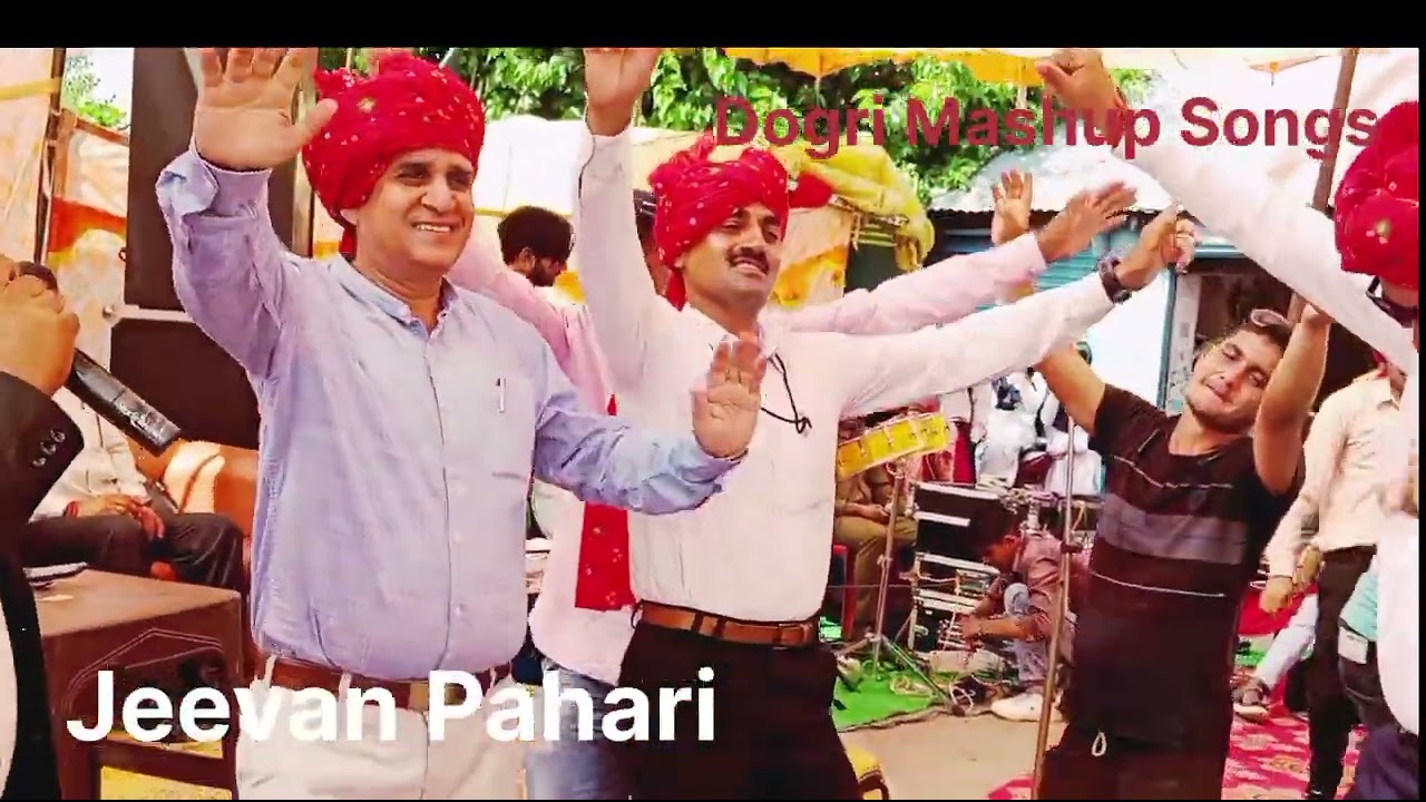 Dogri Song Live Performance Singer Jeevan Pahari In Panchari Mega Cultural Event || Dogri Song Jammu