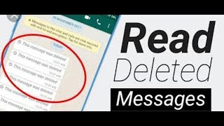 how to read deleted whatsapp messages screenshot 1