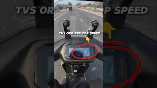 Tvs orbiter ev range test and top speed
