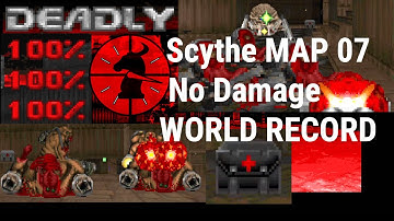 Scythe Map 07 UV Max + Reality + Items World Record Speedrun, with Outtakes and Commentary