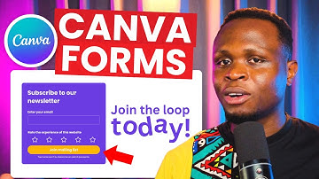 Formulieren toevoegen aan uw website met Canva (stap-voor-stap)