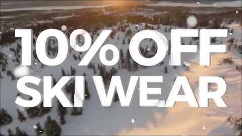 10% Off Skiwear At Simply Hike